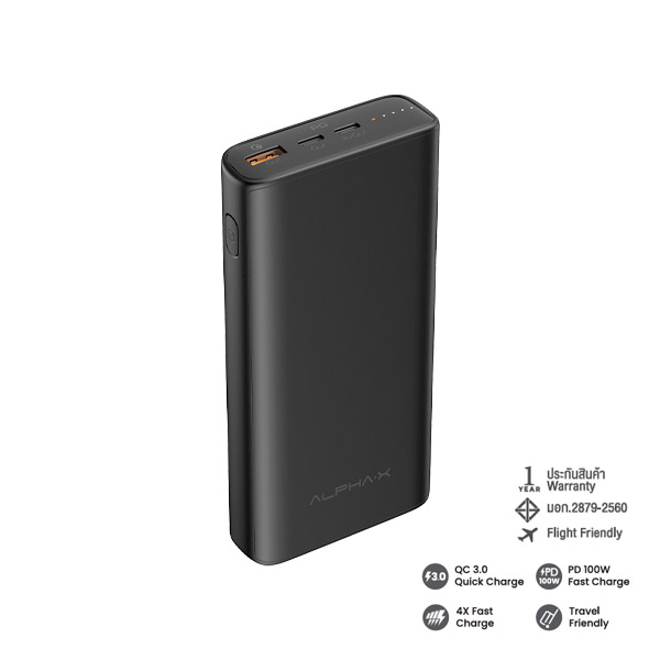ALPHA-X C100W-PD POWER BANK