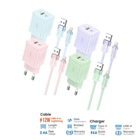 VC-20W06&V-AL06 CHARGER SET